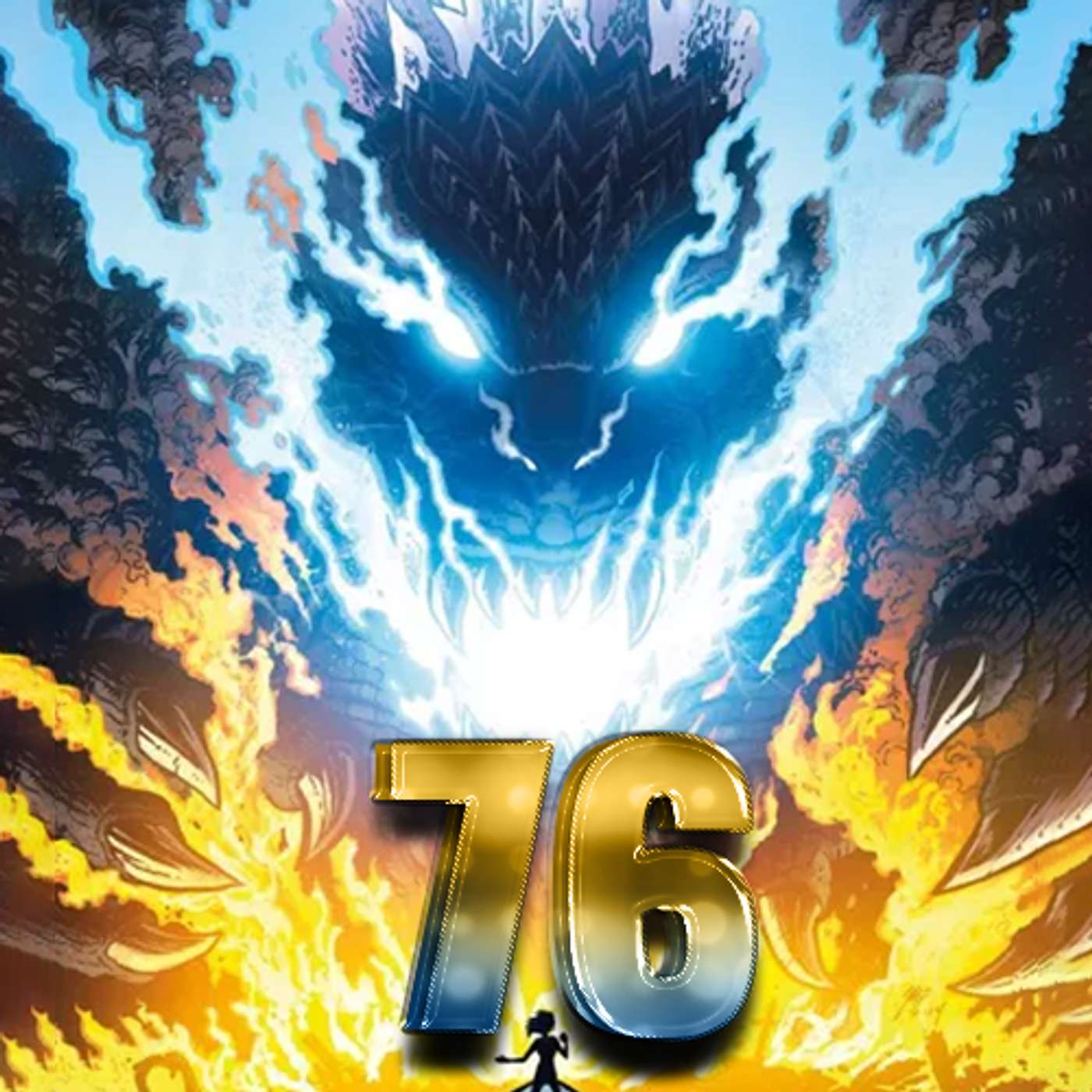 Ep 76: Many, Many MechaGodzillas (Godzilla: Rulers of Earth, 13-16)
