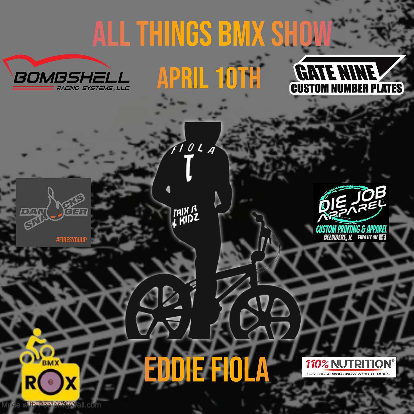 All Things BMX Show With Eddie Fiola