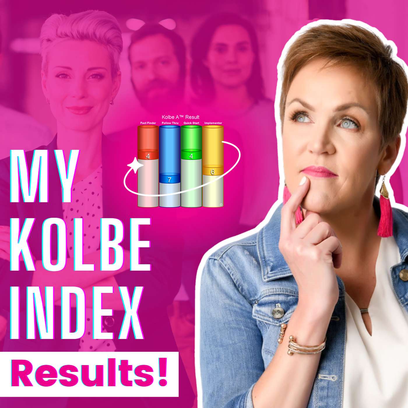 cover of episode Elevate Communication and Productivity with the Kolbe Index with Heidi Metro