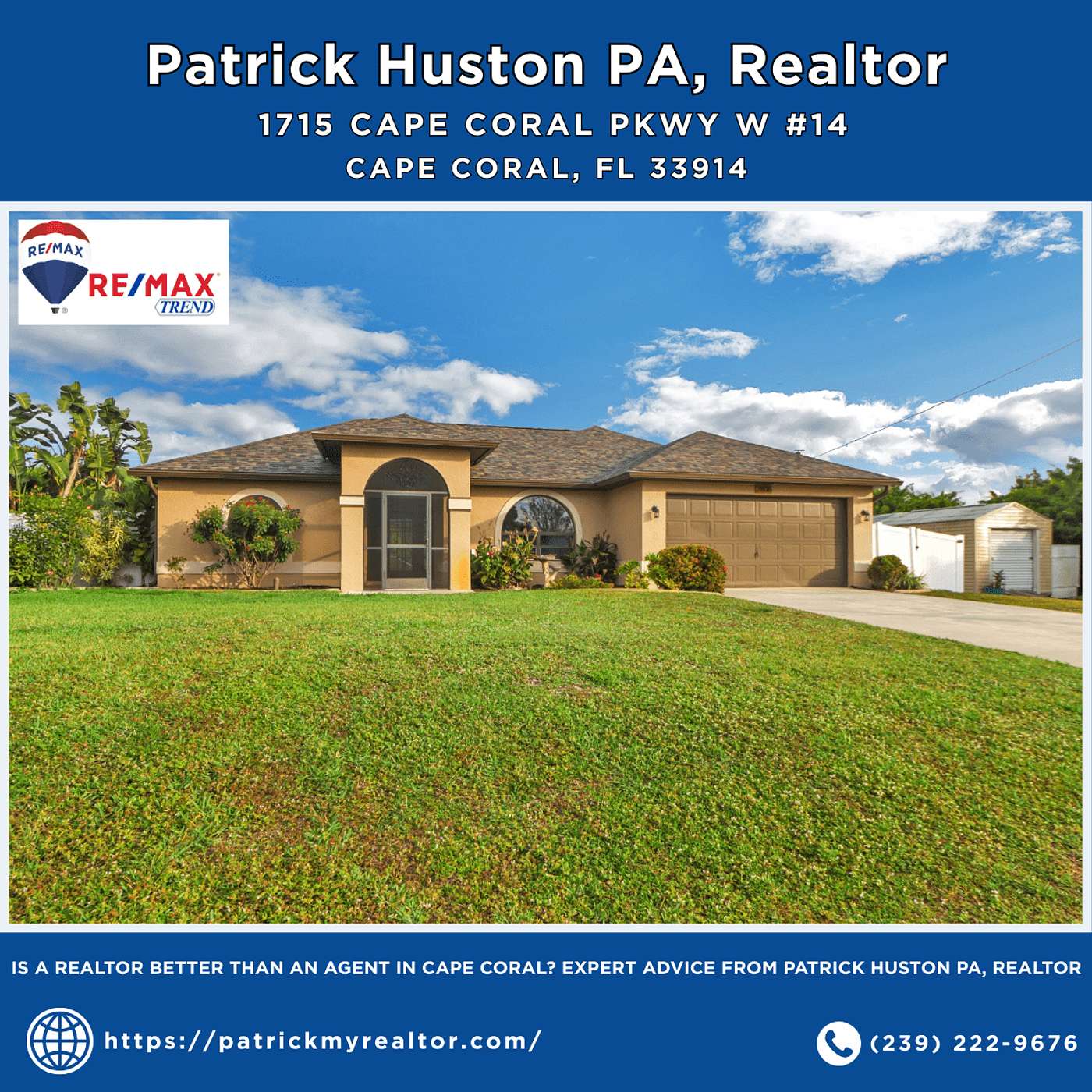 Patrick Huston PA, Realtor\'s Podcast