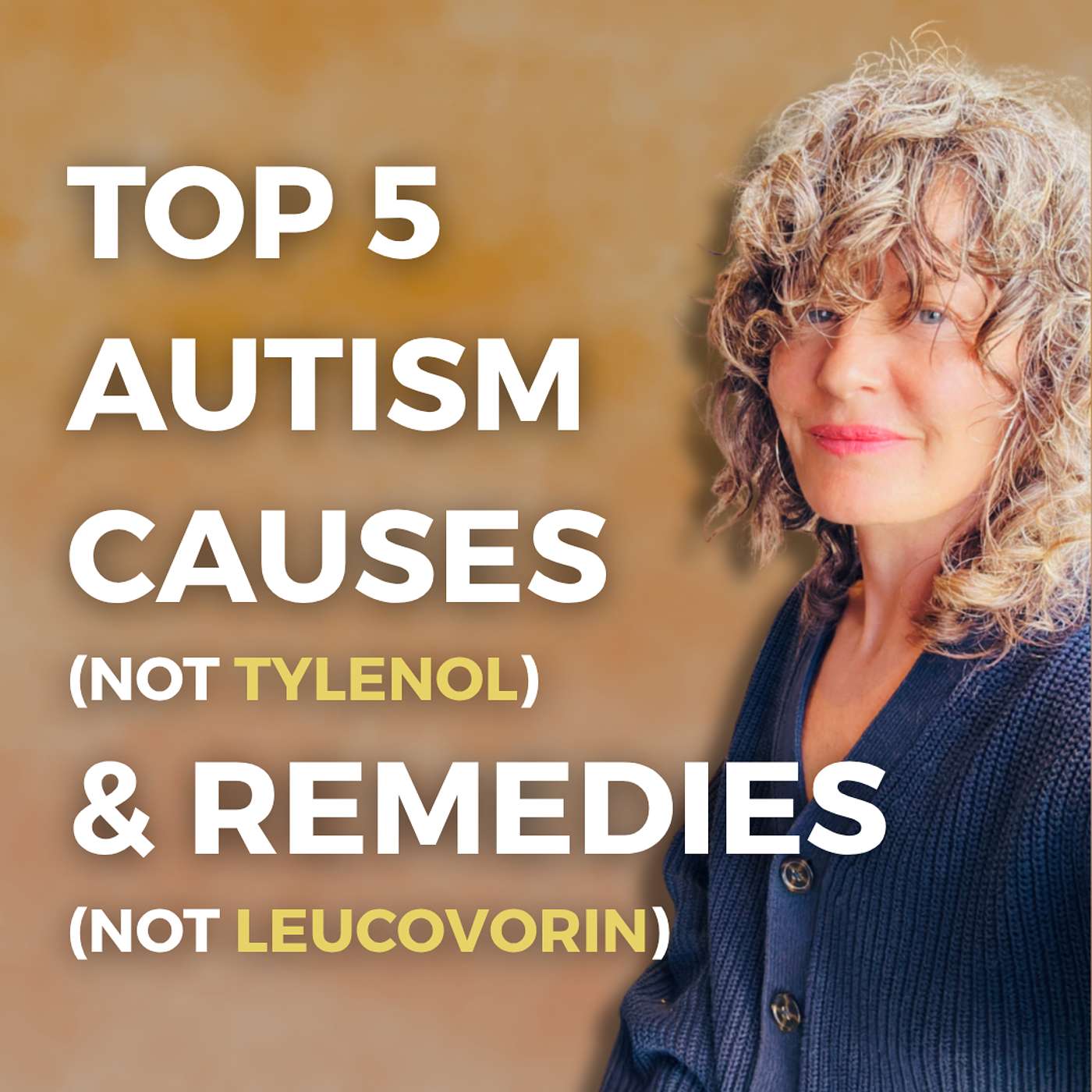 #203: THE LEUCOVORIN SCAM + 5 REAL AUTISM CAUSES AND REMEDIES (BIBLICAL).