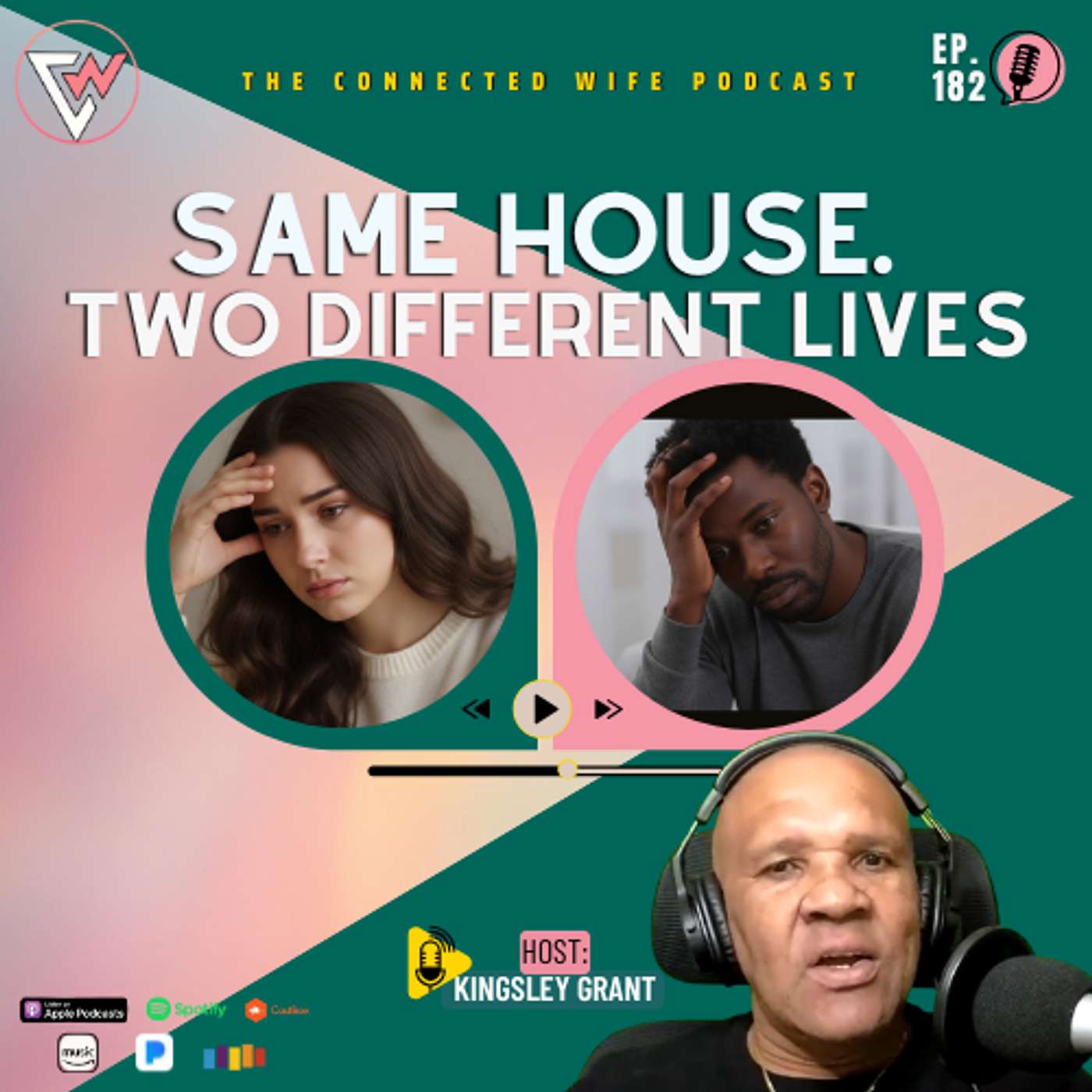 Ep 182 | Why It Feels Like You’re Living Parallel Lives (And What’s Really Happening)