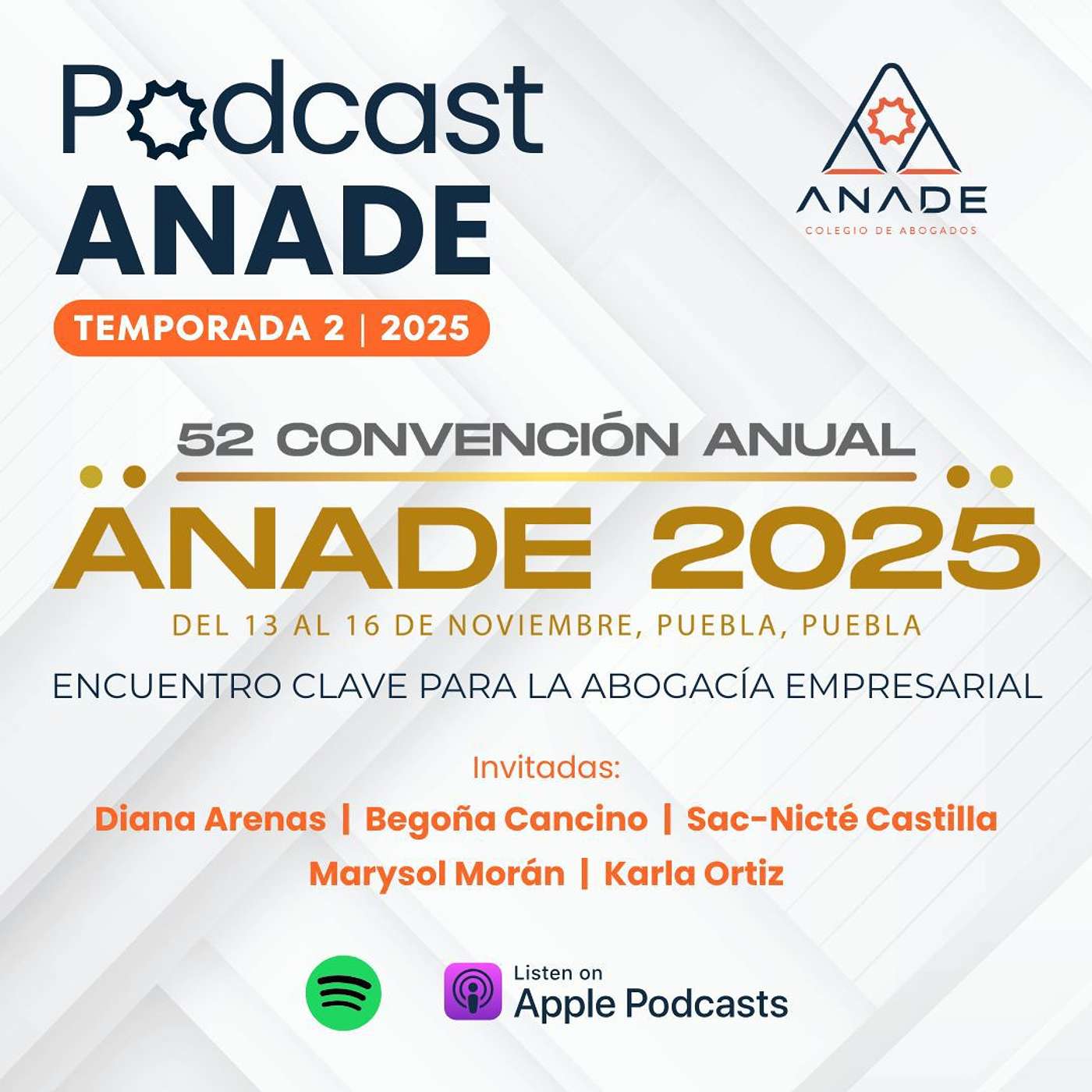 Convención ANADE 2025