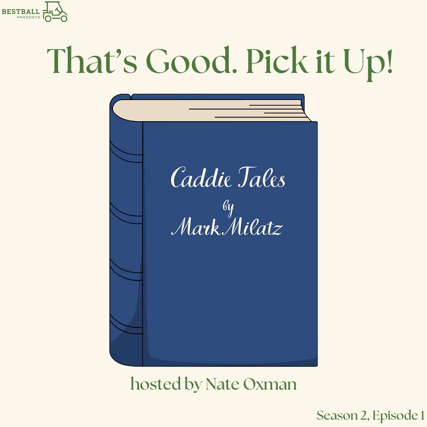 Mark Milatz - Caddie Tales