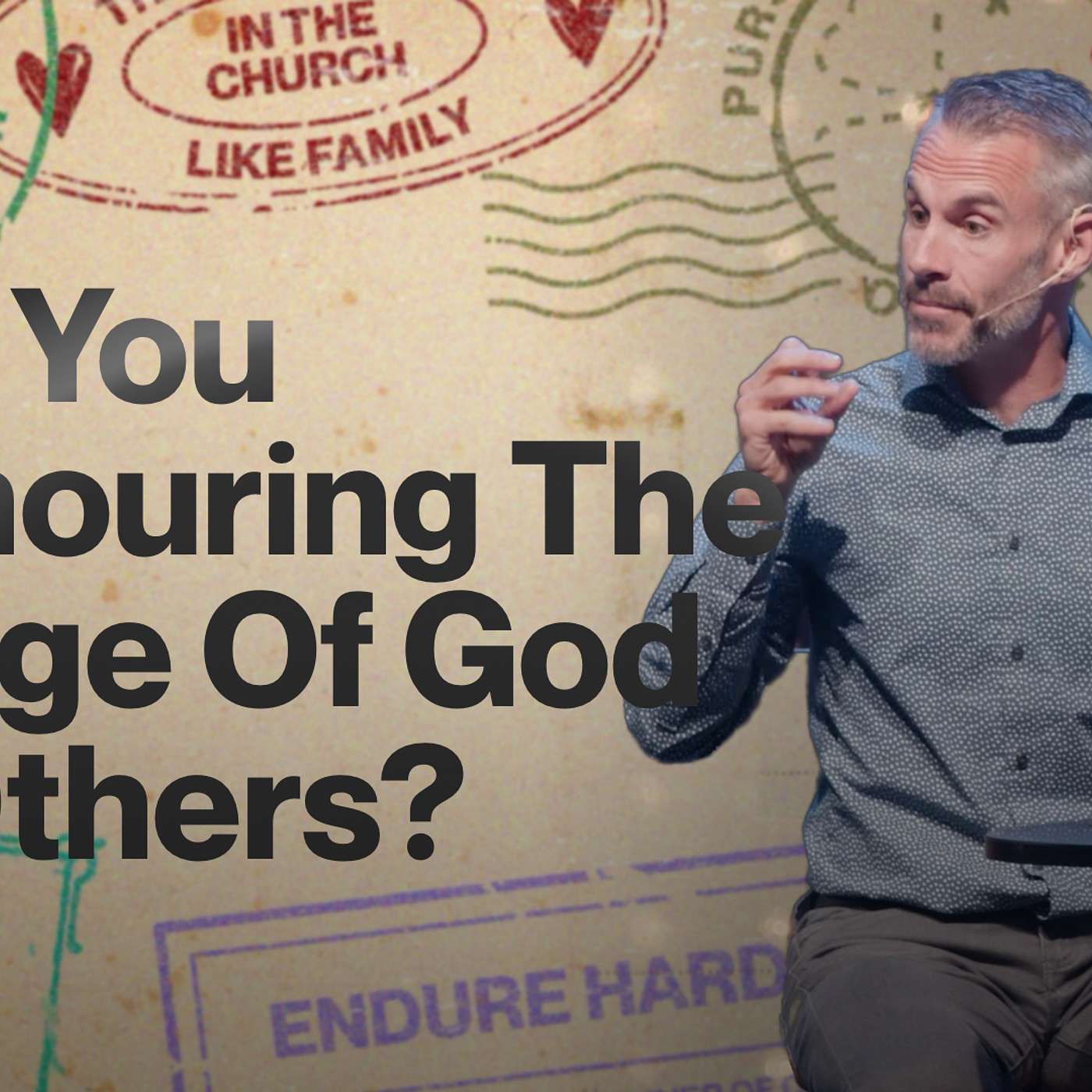 Are you honouring the image of God in others