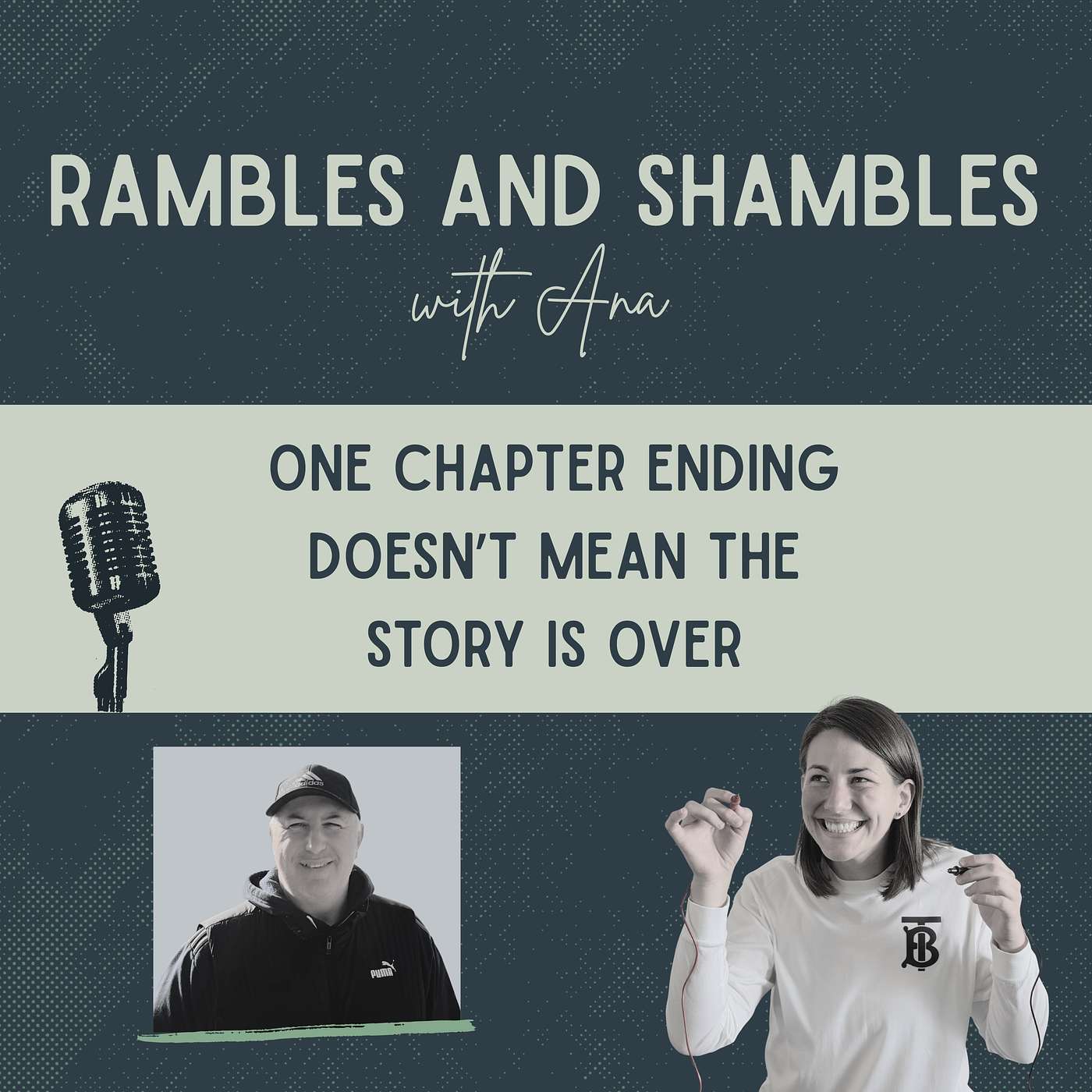 EP020 – New Chapters: Soccer, Storytelling and Becoming an Author episode artwork