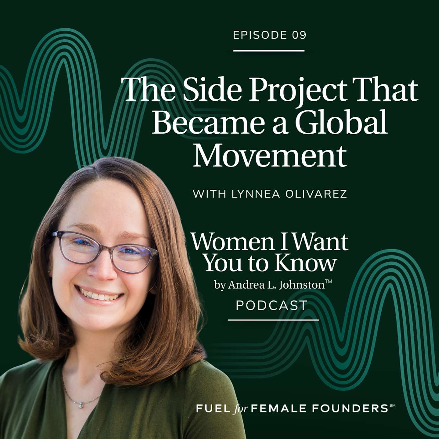 How Lynnea Olivarez Built a Global Network, Used AI to Scale and Refused to Apologize for Any of It episode artwork