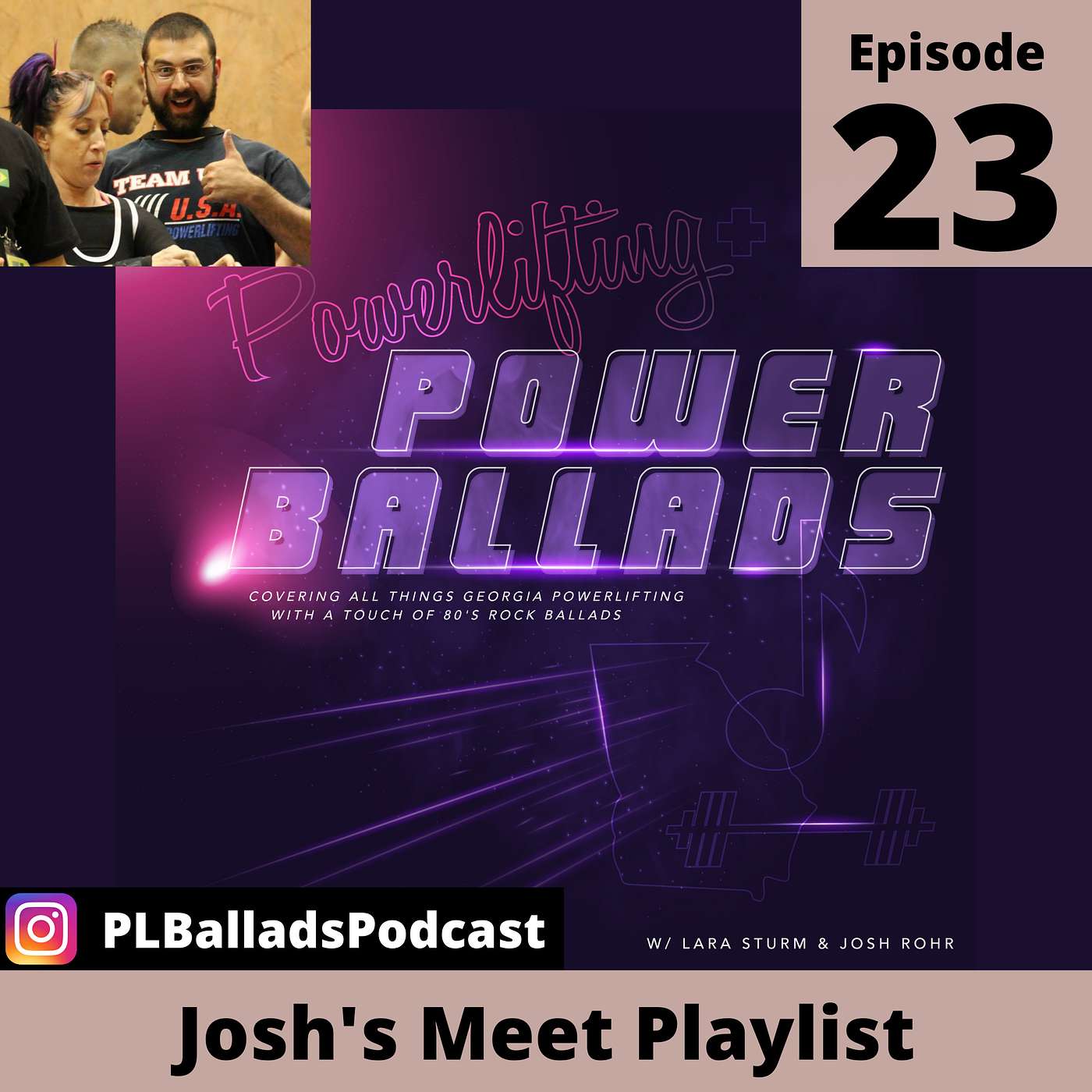 Powerlifting & Power Ballads Podcast