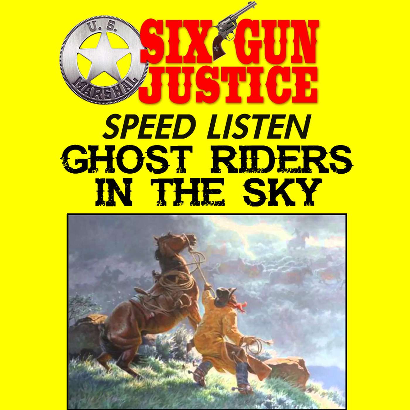 SIX-GUN JUSTICE PODCAST