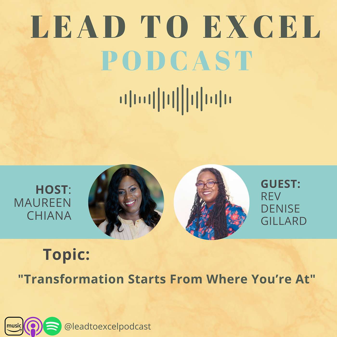 Lead To Excel Podcast