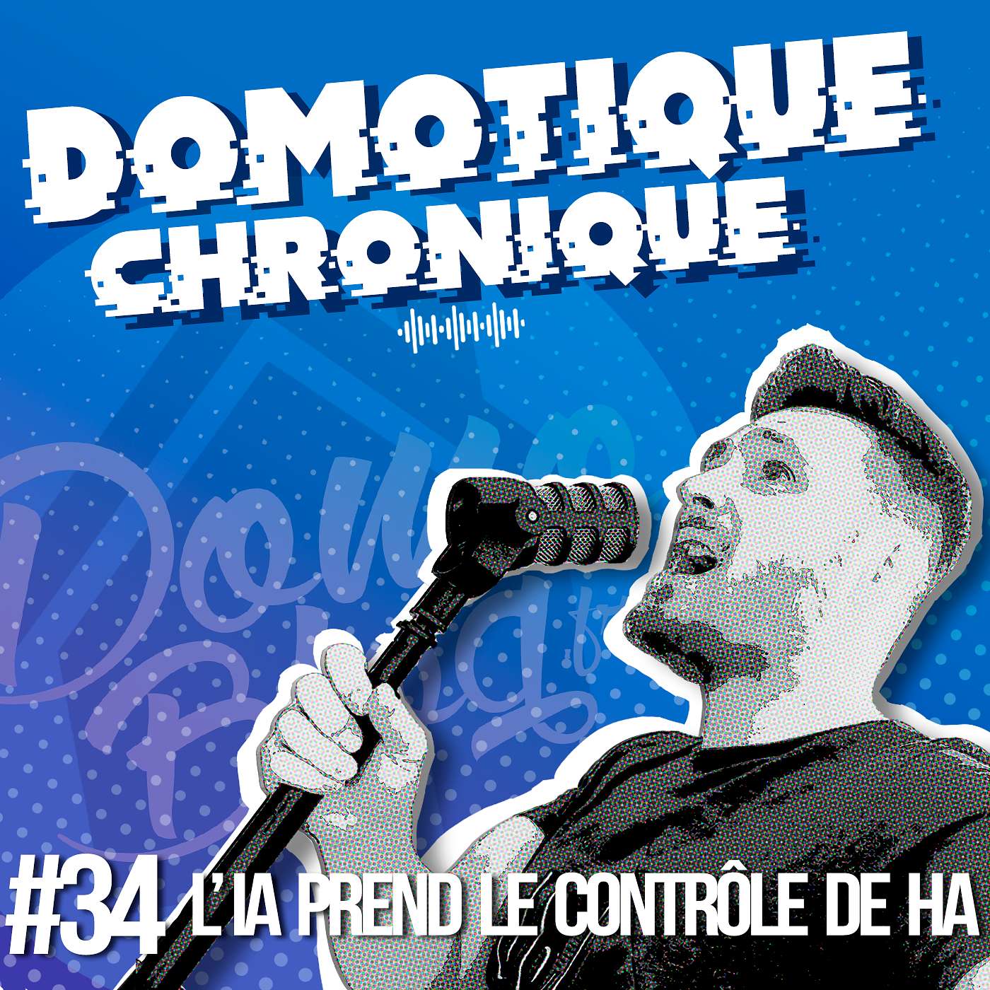 L'IA prend de contrôle de Home Assistant pour tout faire simplement avec HA MCP episode artwork