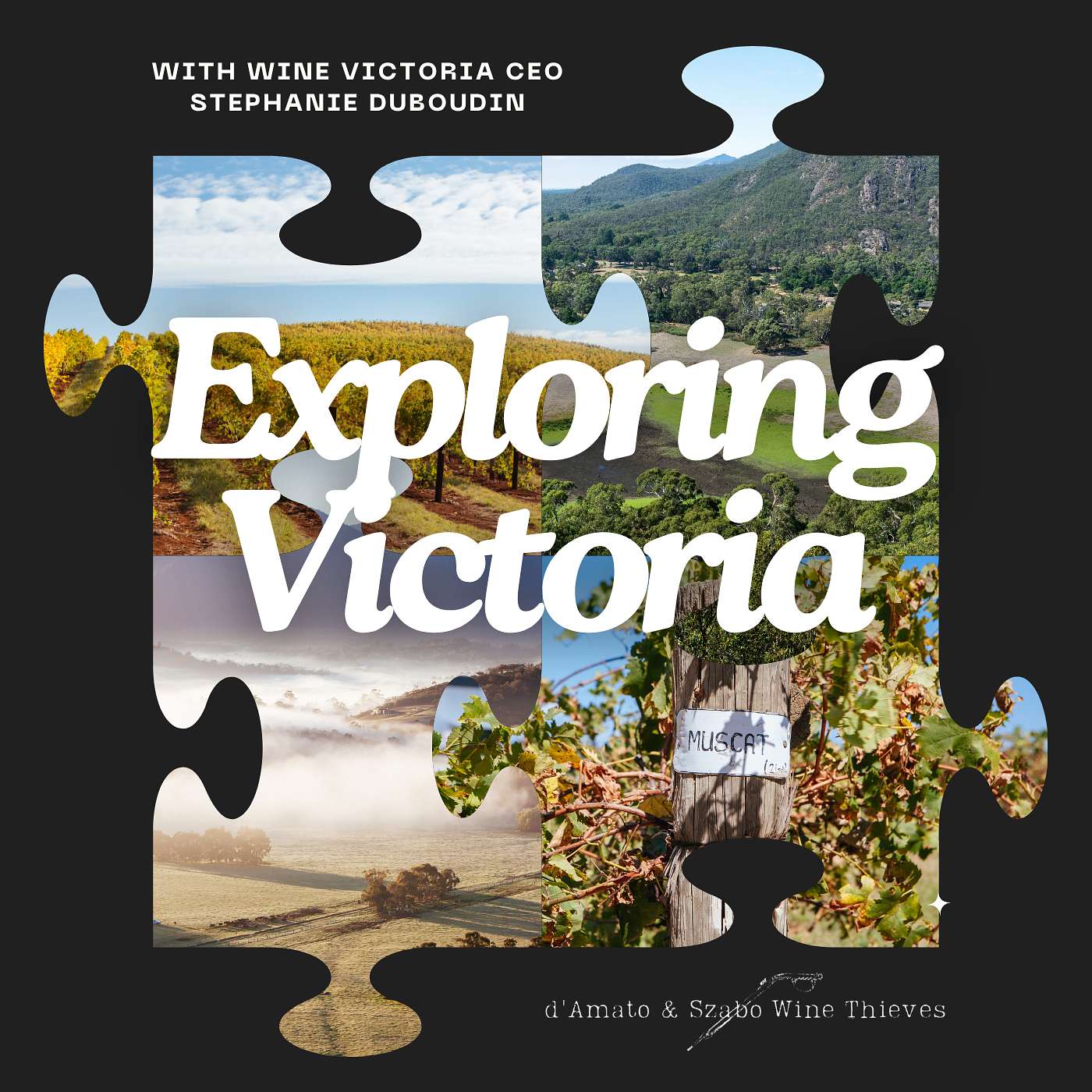 S3 E10: Exploring the State of Victoria, Australia, with Wine Victoria CEO Stephanie Duboudin