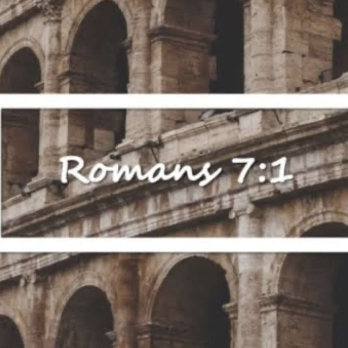Romans 7:1 episode artwork