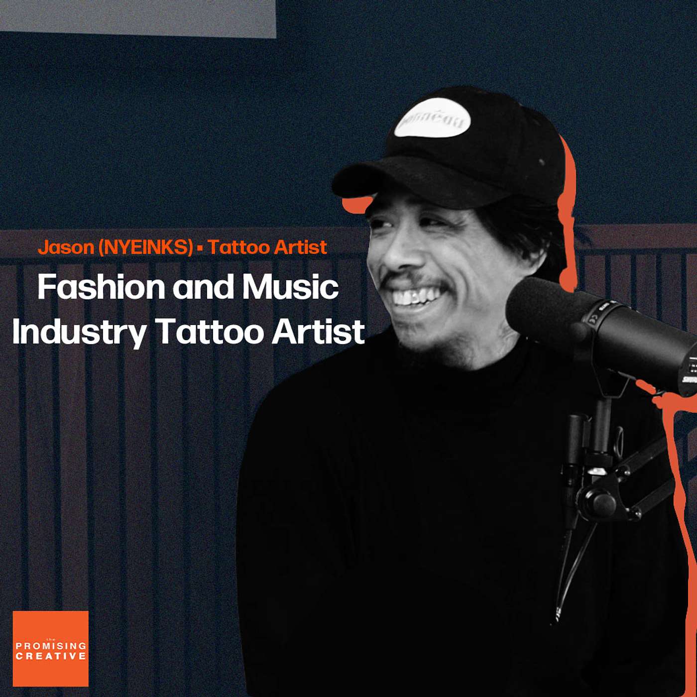 Ep #6: Jason Anthony Cudapas - Fashion and Music Industry Tattoo Artist