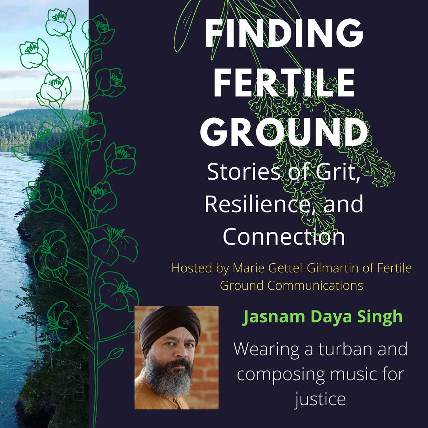 Jasnam Daya Singh: Wearing a turban and composing music for justice