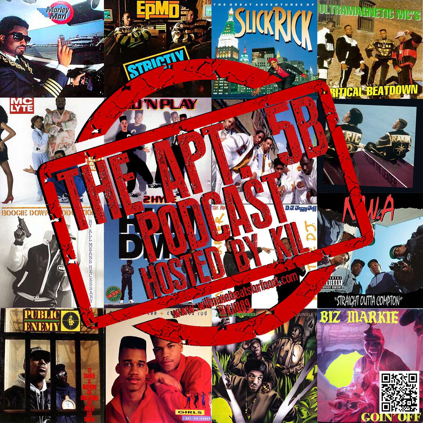 Apt. 5B Podcast Hosted by Kil: It's 88...Time To Set 'em Straight! episode artwork