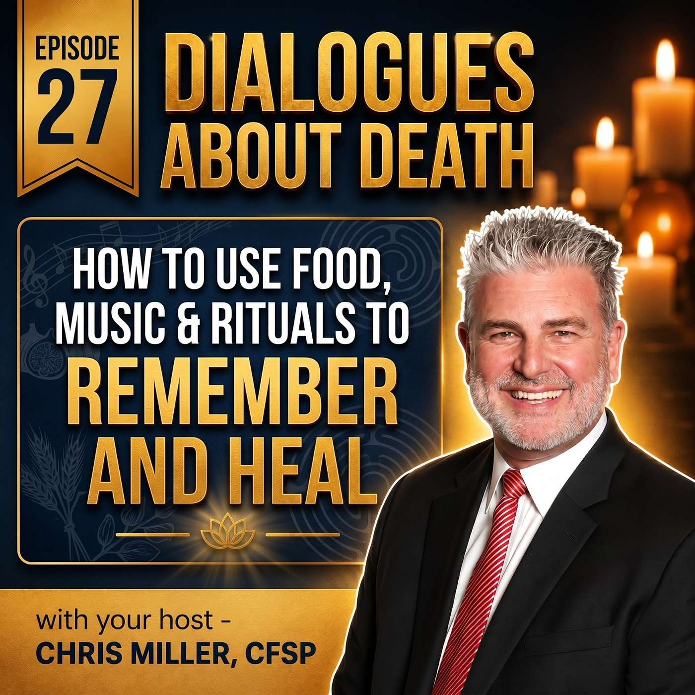 Dialogues About Death | E27 How to Use Food, Music & Rituals to Remember and Heal episode artwork