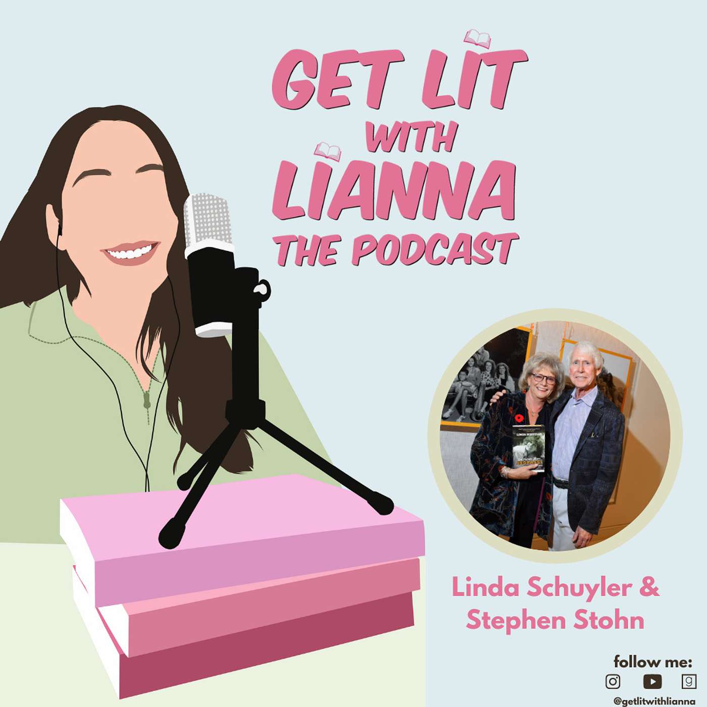 Get Lit With Lianna: The Podcast