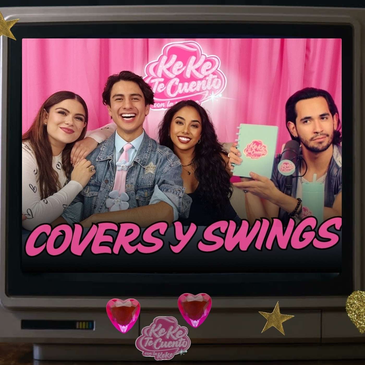 🎭 KEKE TE CUENTO CON LA KEKE: COVERS Y SWINGS 🔄👯♀️🎭 🎭 KEKE TE CUENTO CON LA KEKE: COVERS Y SWINGS 🔄👯♀️🎭