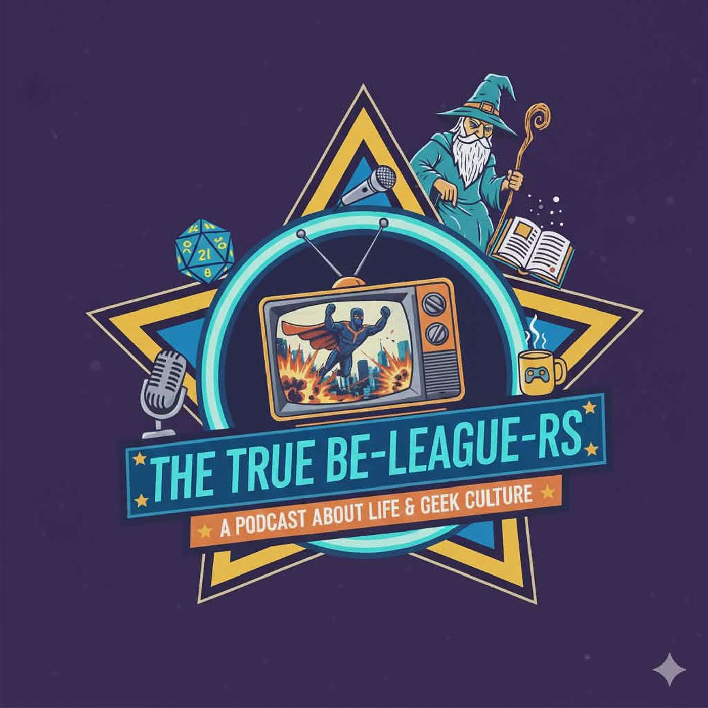 The True Be-league-rs Podcast cover art