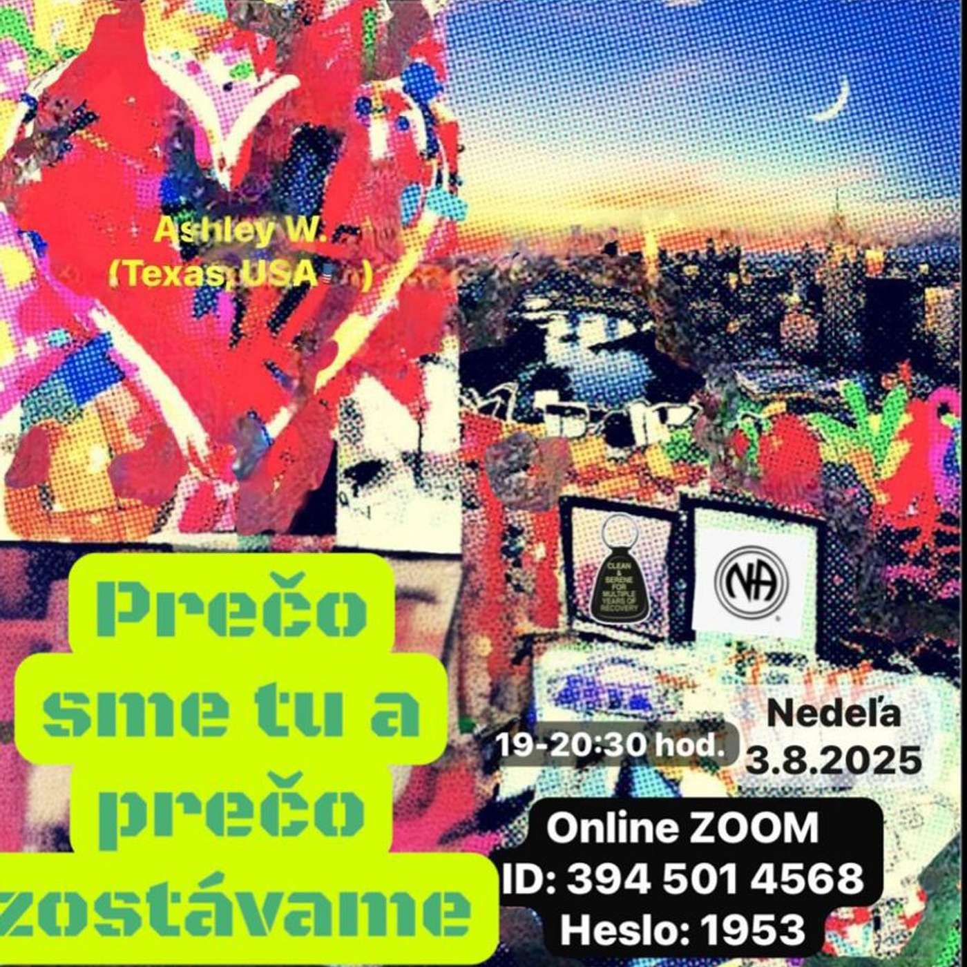 Prečo sme tu a prečo zostávame - Ashley W. (Texas, USA) - 3. 8. 2025 episode artwork