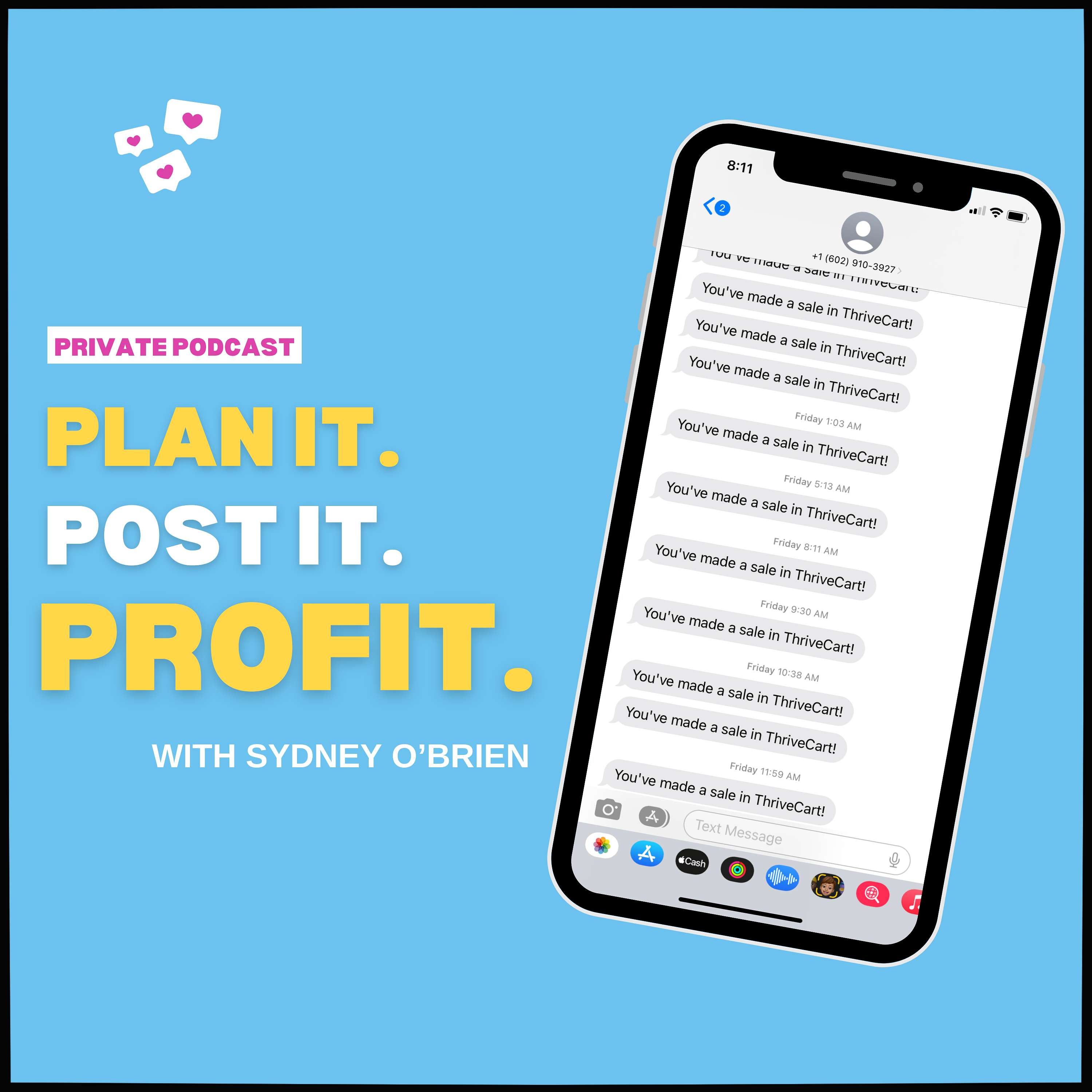 Plan it. Post it. Profit.