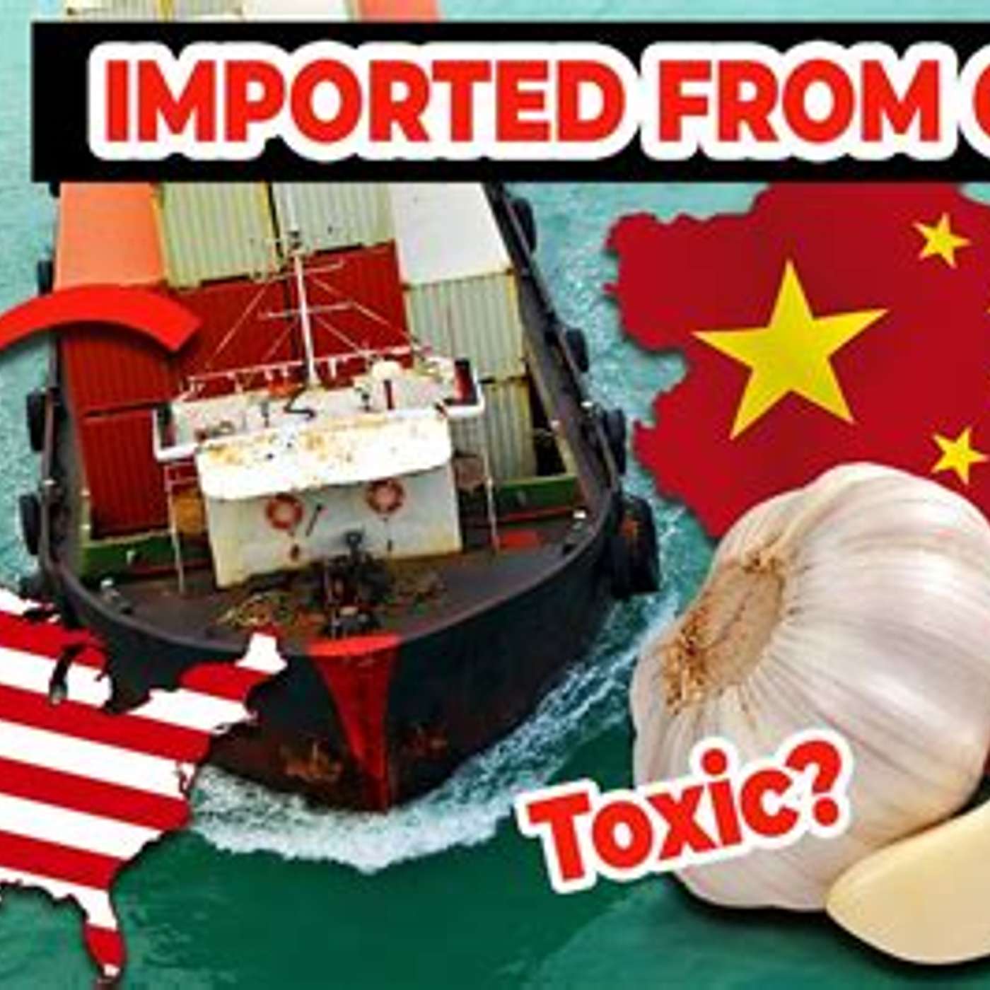 Imported food from China..Beware episode artwork