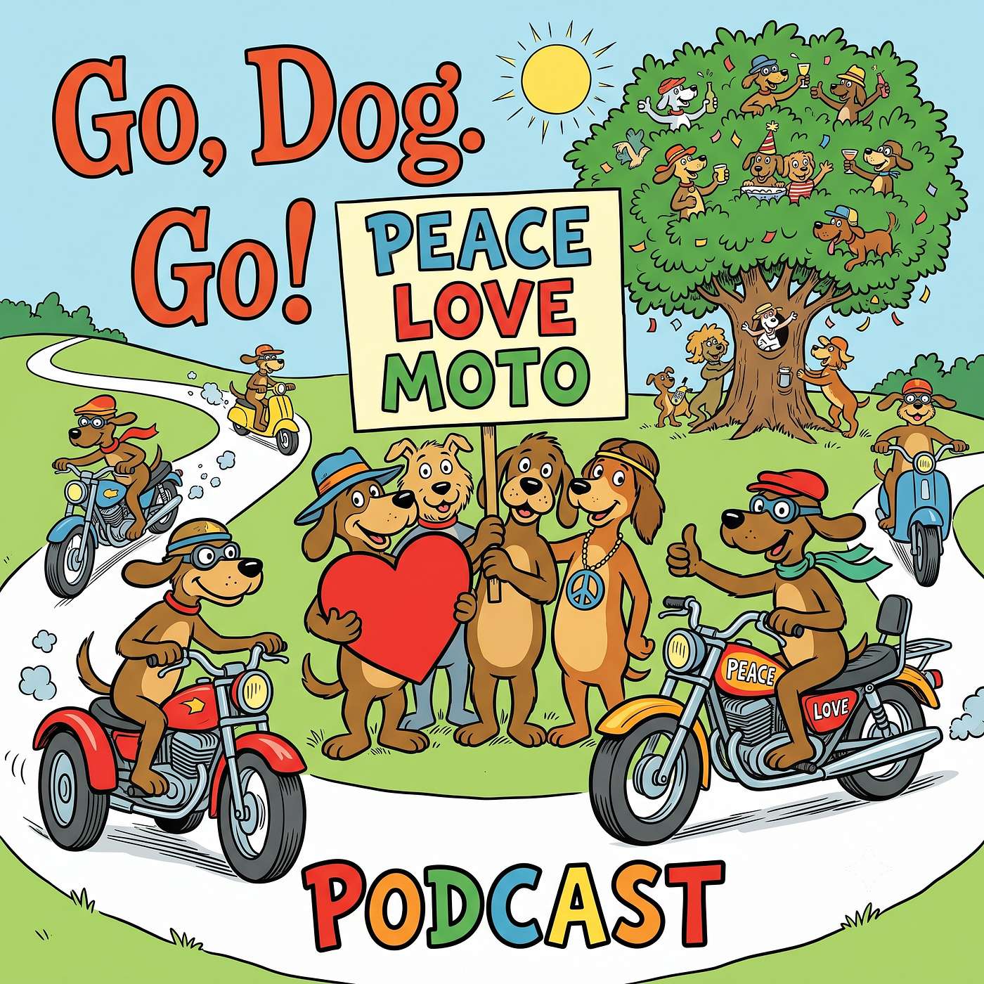 Your Dog's Perspective on Motorcycle Mindfulness episode artwork