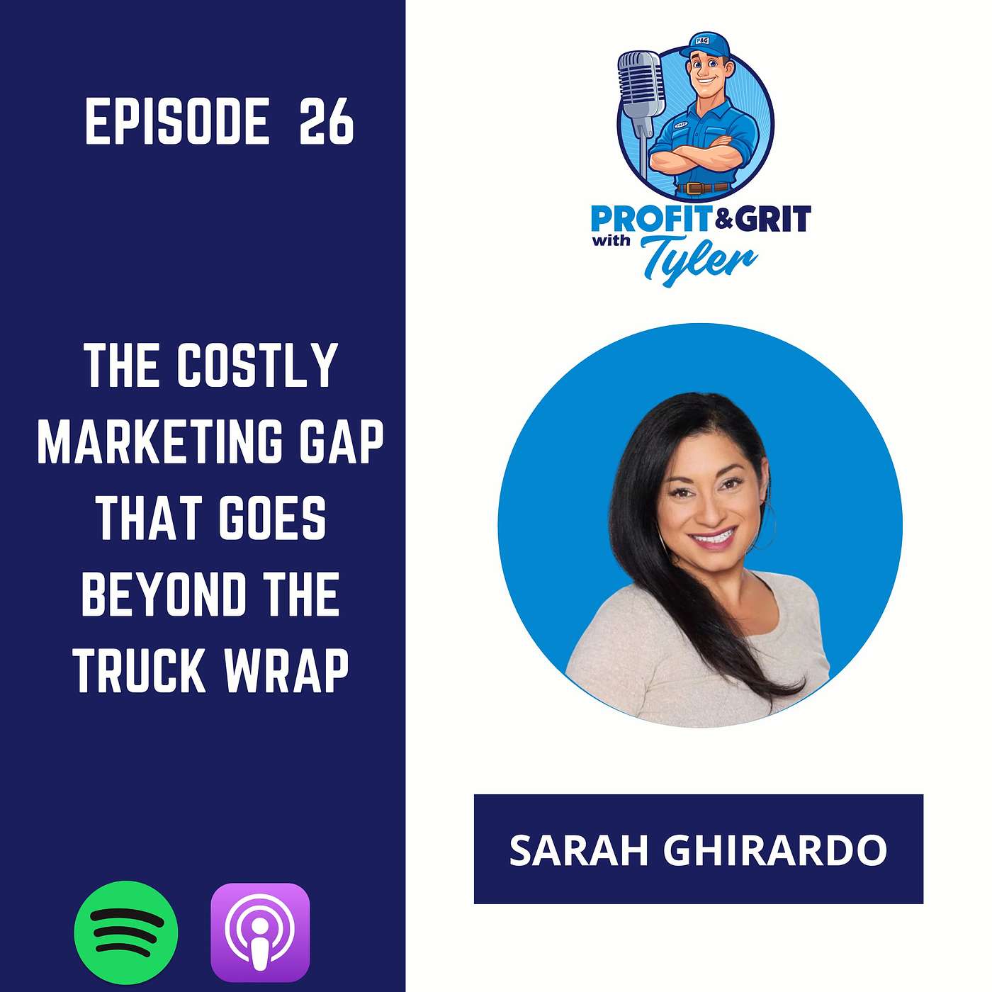The Costly Marketing Gap That Goes Beyond the Truck Wrap - Sarah Ghirardo
