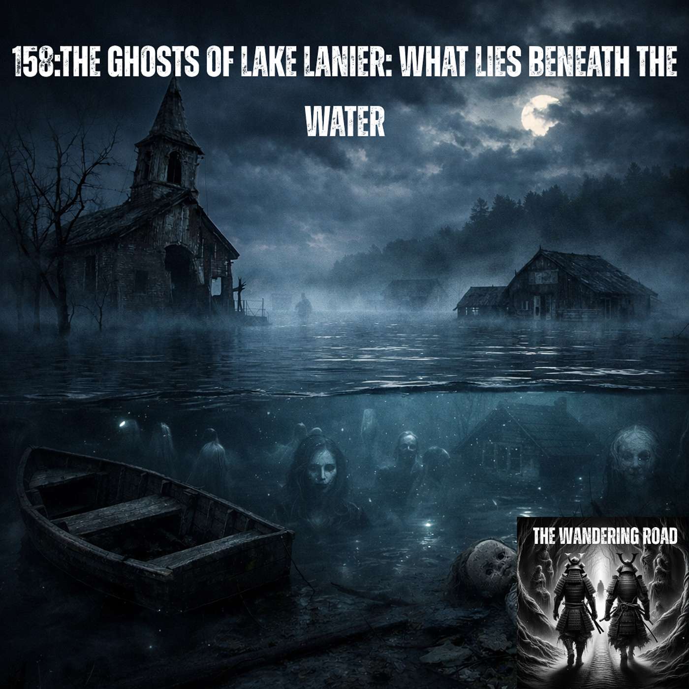 158: The Ghosts of Lake Lanier: What Lies Beneath the Water 158: The Ghosts of Lake Lanier: What Lies Beneath the Water