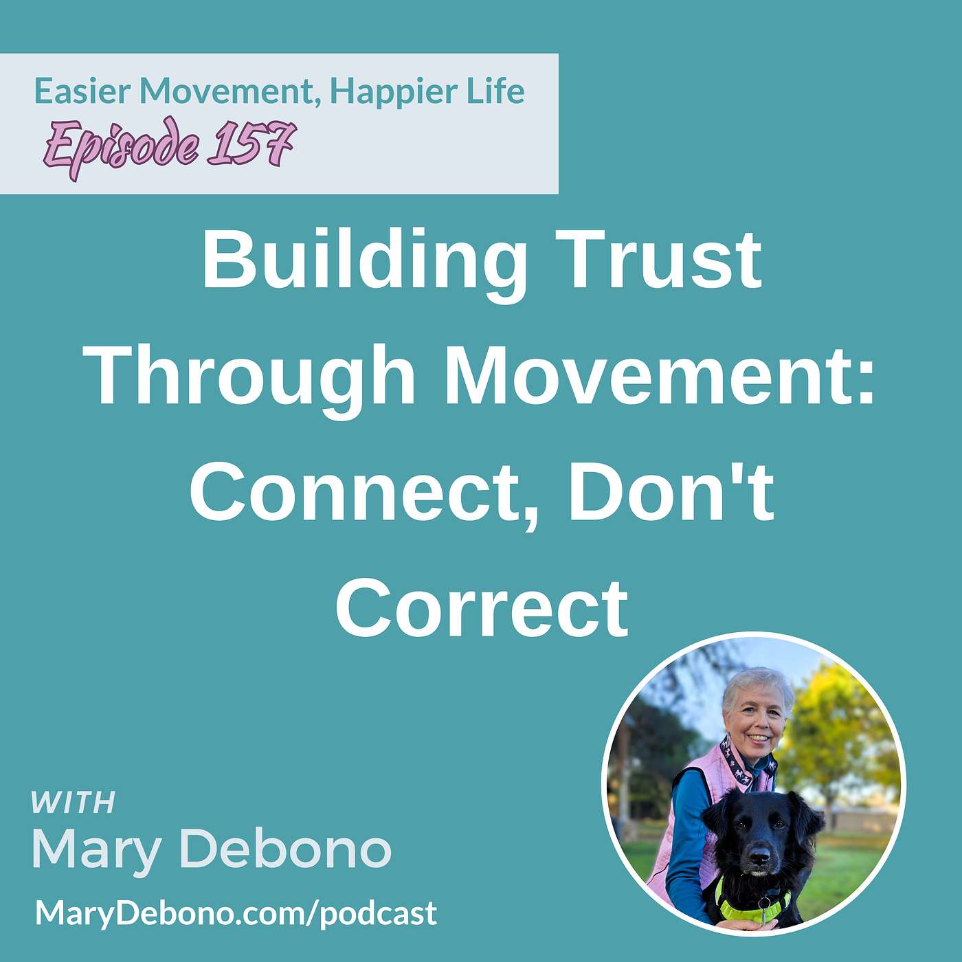 Building Trust Through Movement: Connect, Don't Correct episode artwork