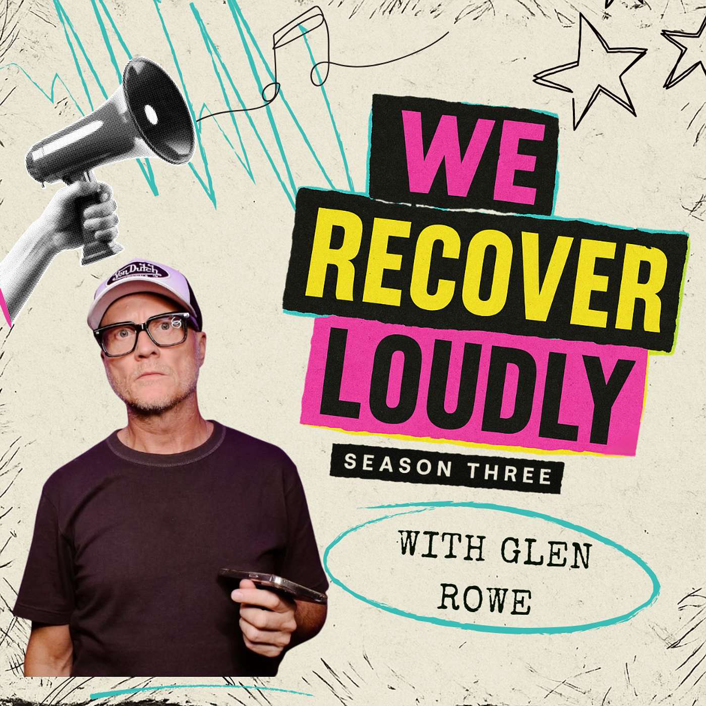 We Recover Loudly – Unfiltered Stories, Unapologetic Recovery