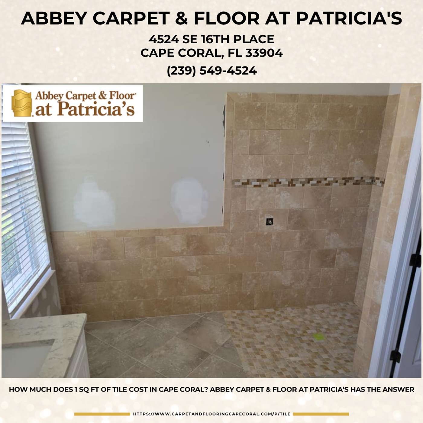 How Much Does 1 Sq Ft of Tile Cost in Cape Coral? Abbey Carpet & Floor at Patricia’s Has the Answer episode artwork
