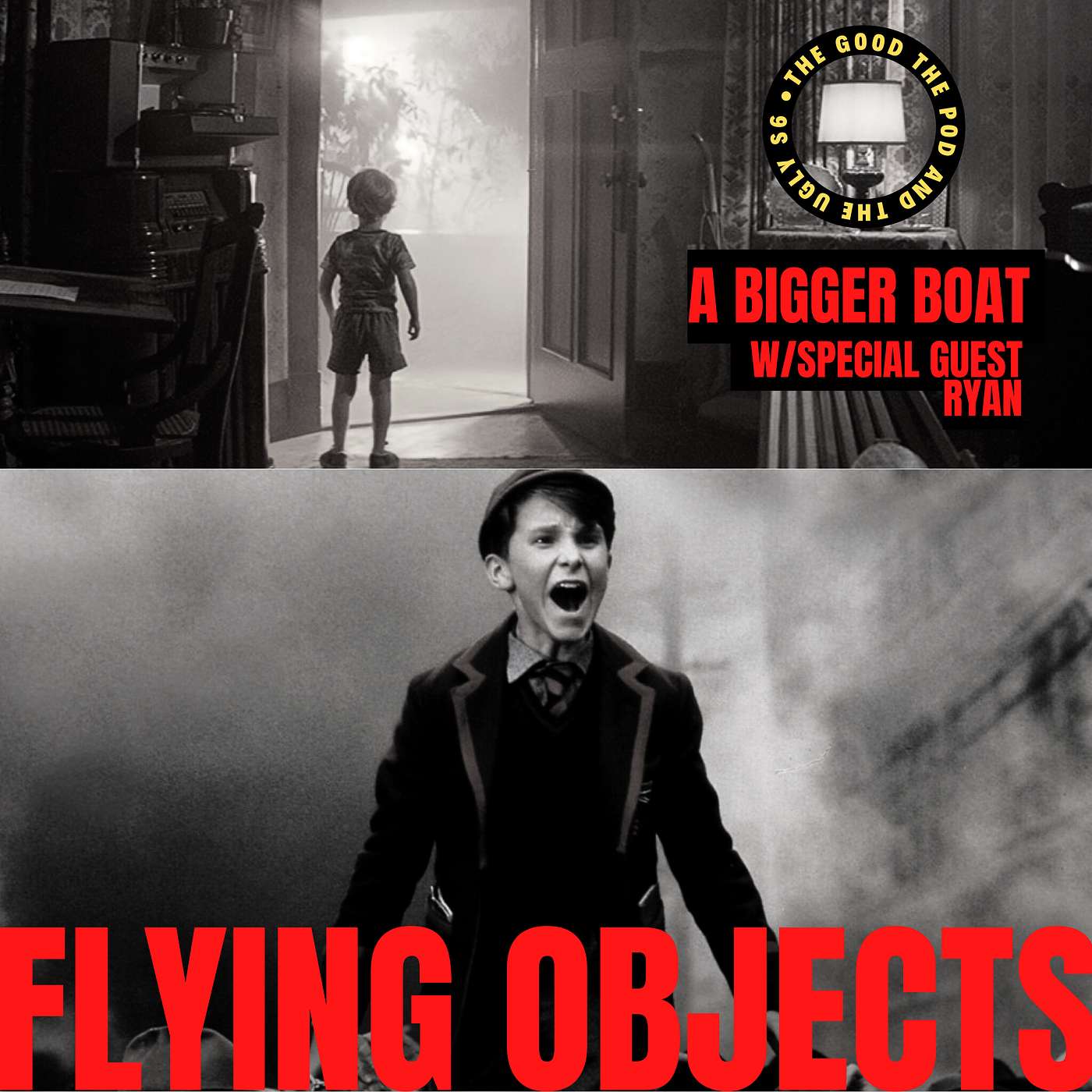 SPIELBERG: FLYING OBJECTS/FAR FROM HOME