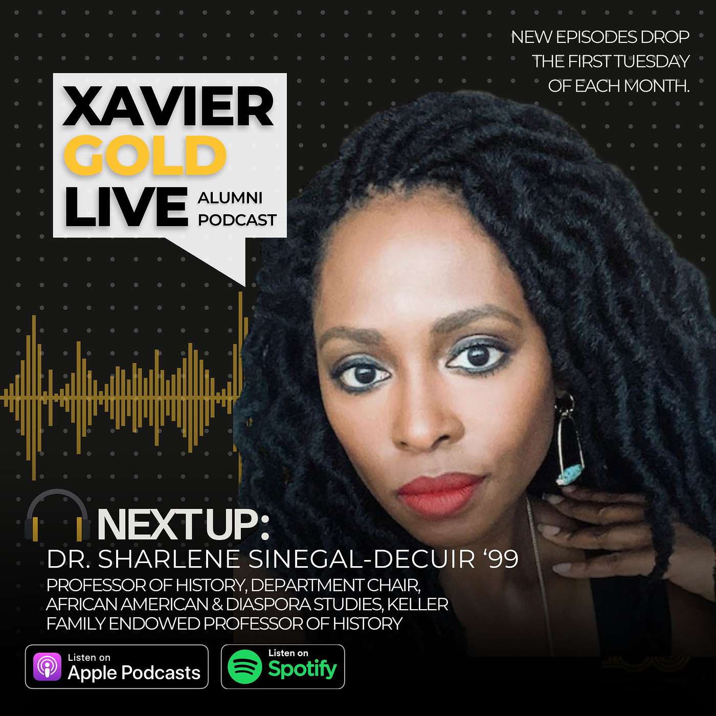 Xavier Gold Live Podcast