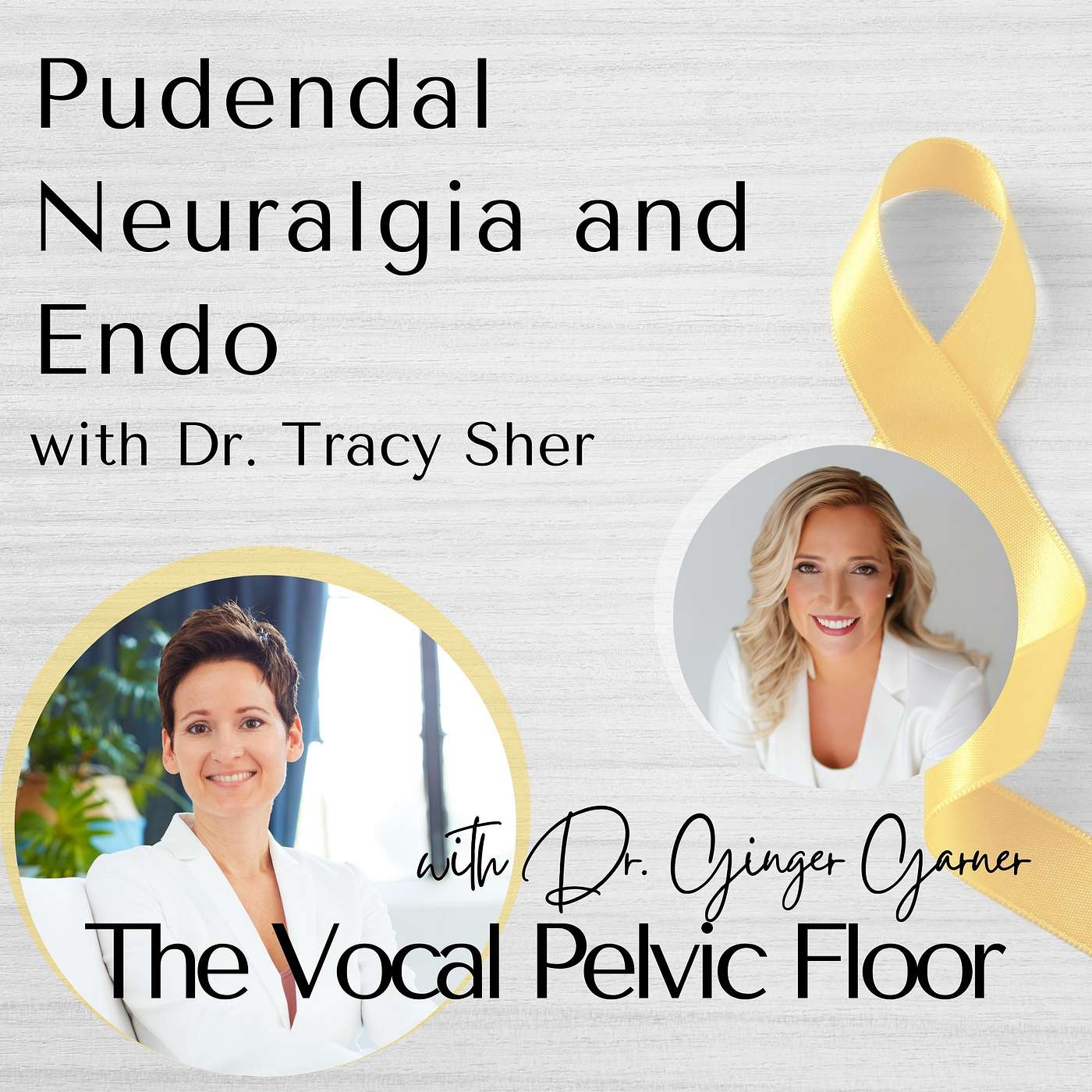 The Vocal Pelvic Floor with Dr. Ginger Garner