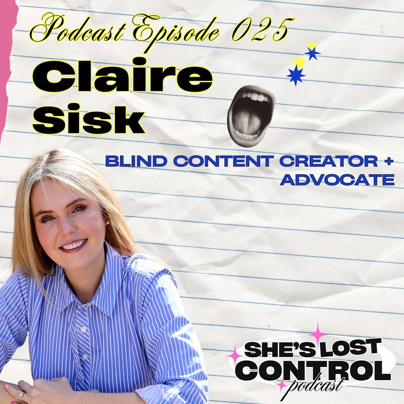From Postal Worker to Viral Content Creator | Claire on Accessibility, Authenticity & Why Every Job Is Shaping You episode artwork