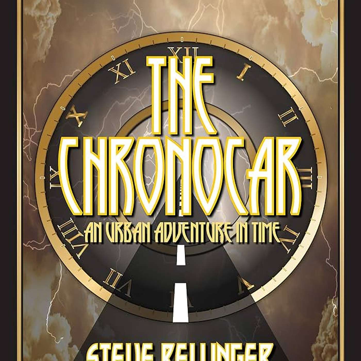 Time Travelling In The Chronocar with Steve Bellinger episode artwork