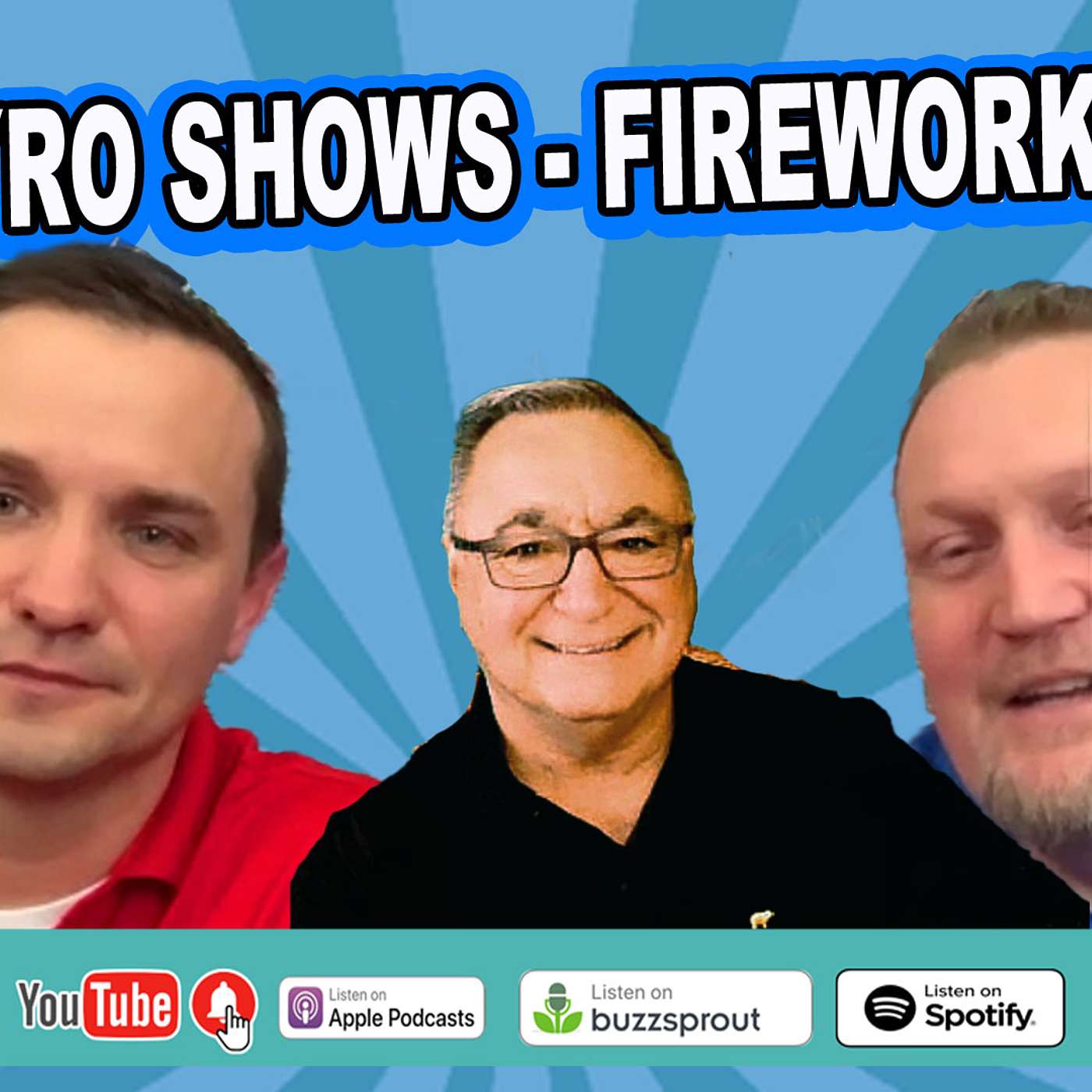 Competitive Fireworks Show - Did You Know They Exist ?