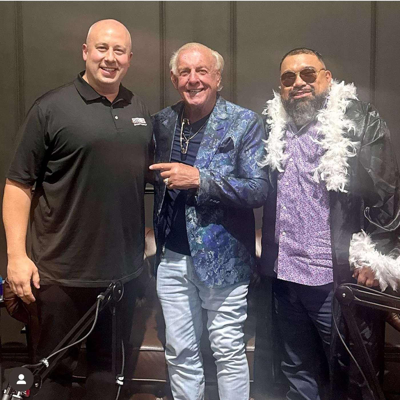 Ric Flair Unplugged: Rolexes, LaGuardia Airport & Life Lessons on Fiterman & Friends 🔌 episode artwork
