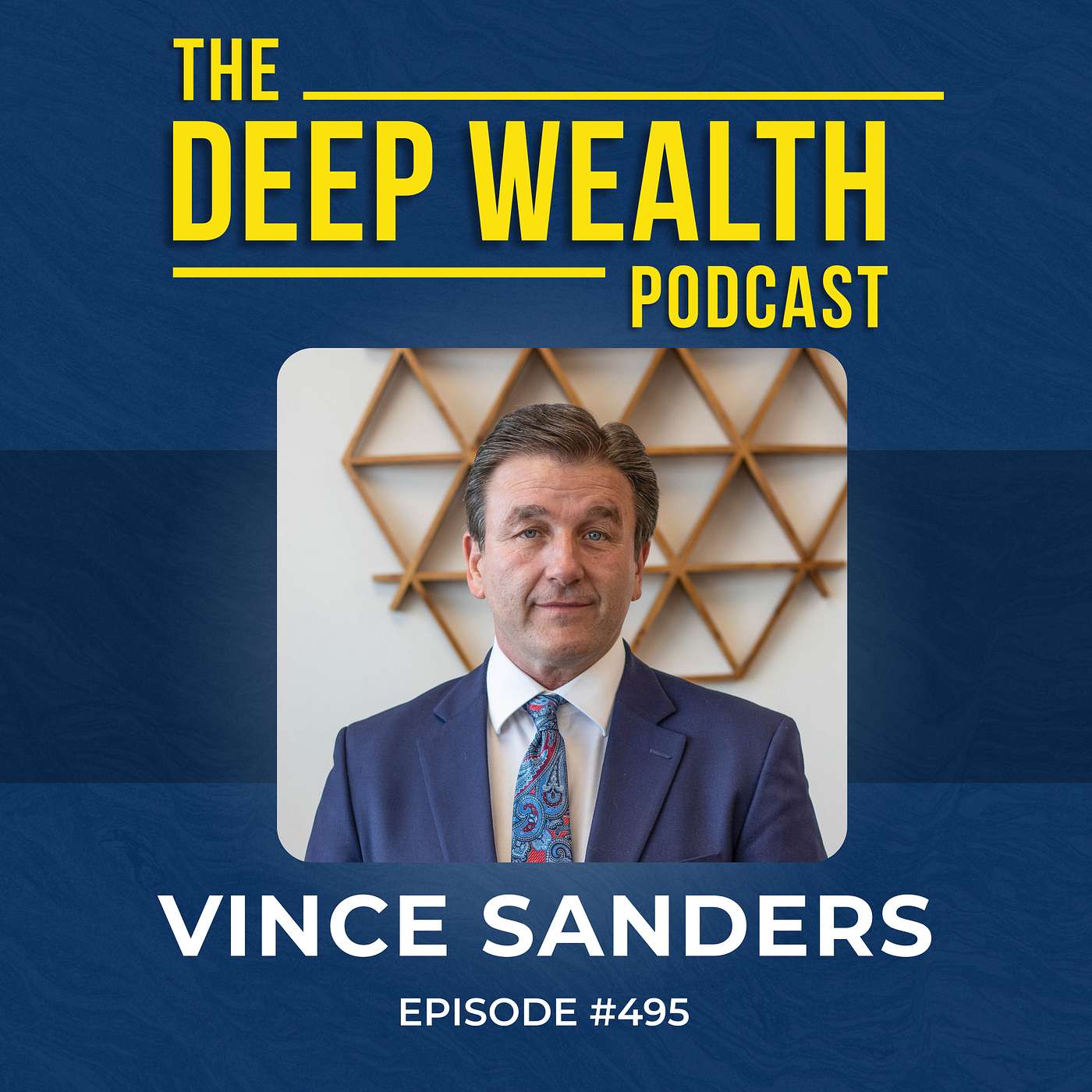 From Heartbreak to Hemp Empire: Entrepreneur Vince Sanders Shears His Blueprint For Building An Empire (#495)