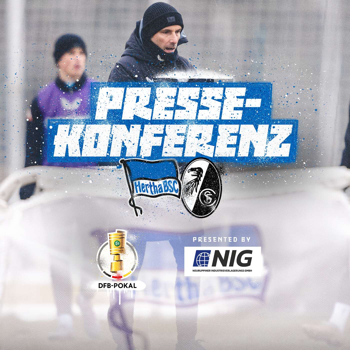 PK vor Freiburg (DFB-Pokal) - Mit Leitl (09.02.2026)