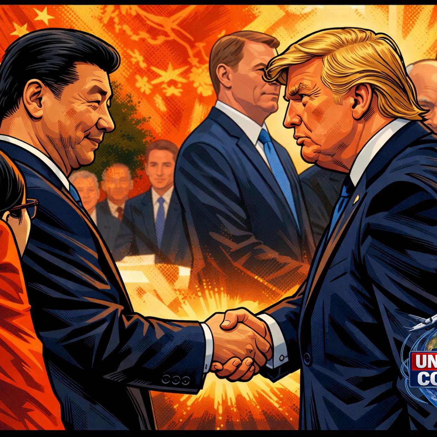 Trump Says ‘We Do Things Too’ After Chinese Election Meddling Announcement episode artwork