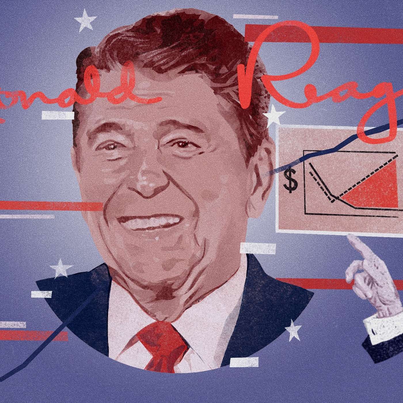 Рональд Рейган и 80-е, золотое десятилетие США