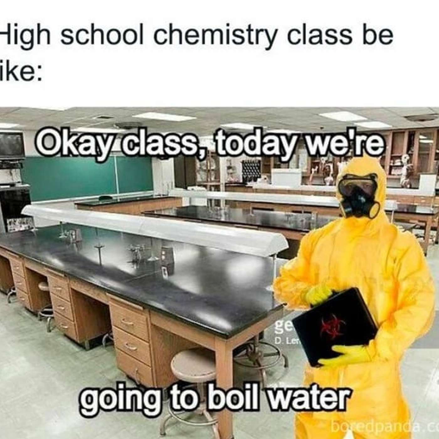 February 20 Chemistry Class