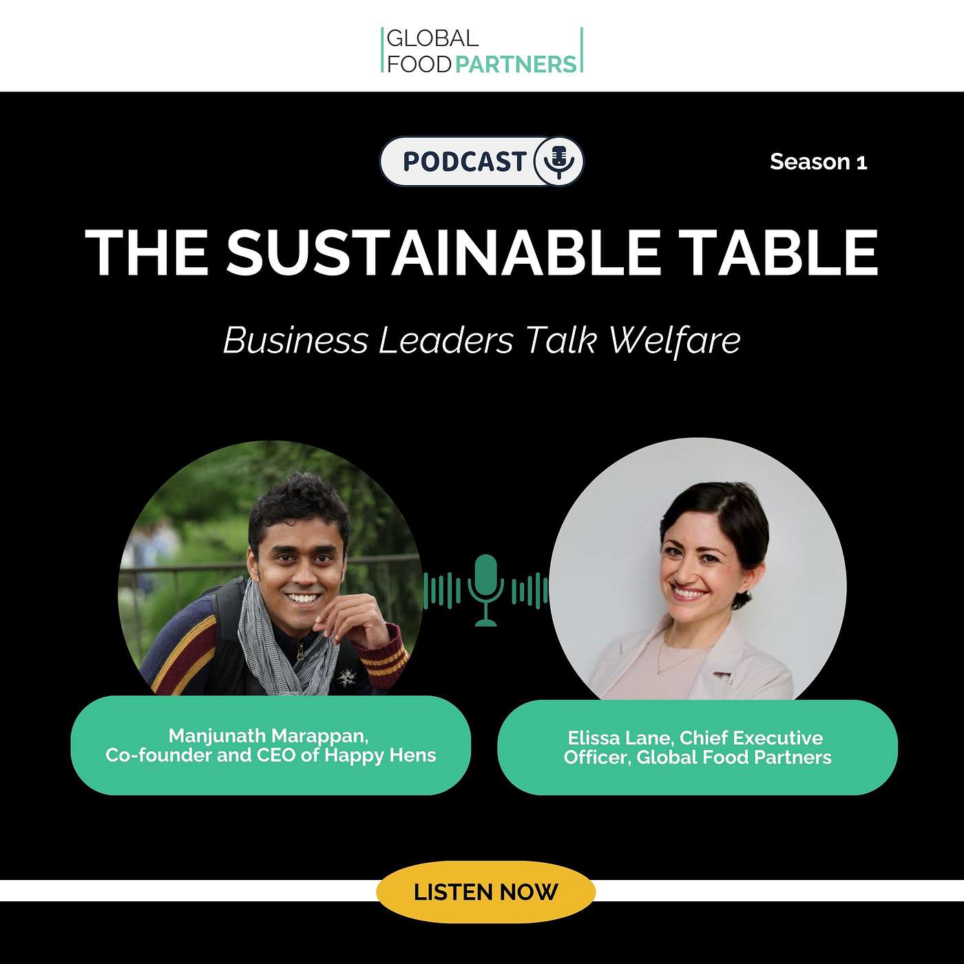 The Sustainable Table - Business Leaders Talk Welfare