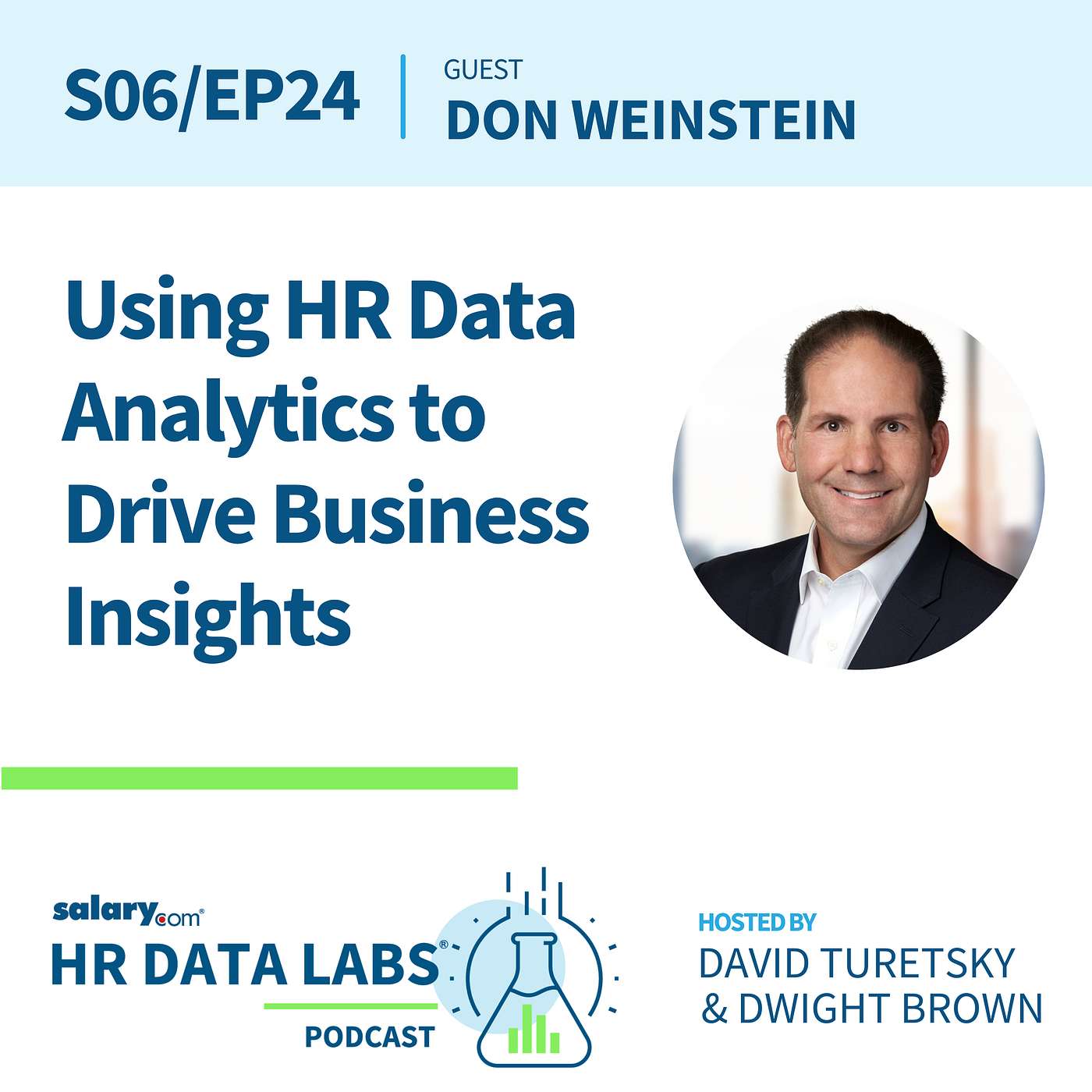 cover of episode Don Weinstein - Using HR Data Analytics to Drive Business Insights