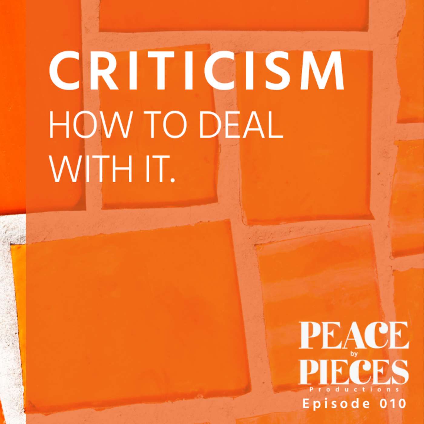 EP010 // CRITICISM // How to Deal with It & Grow From It