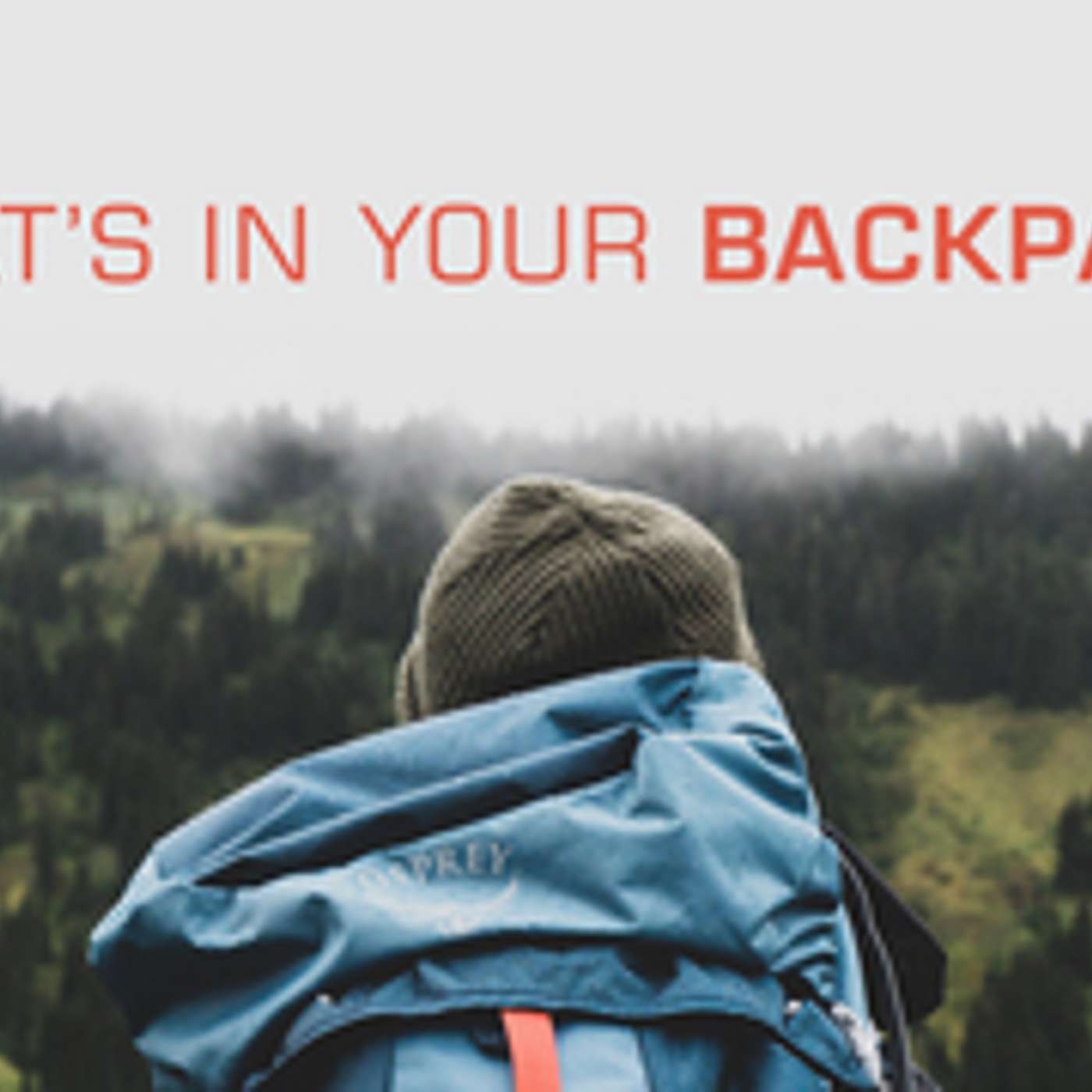 What's In Your Backpack? episode artwork