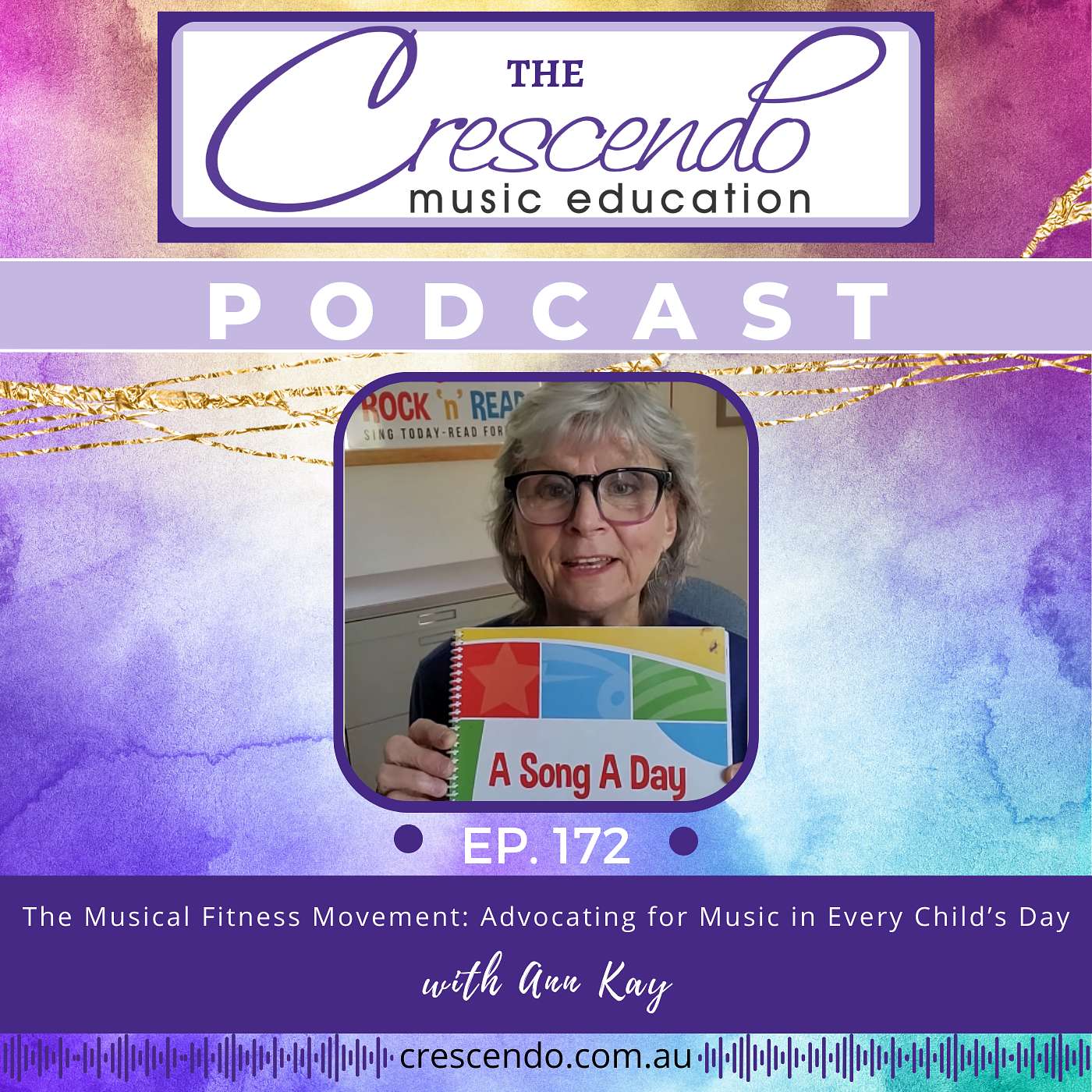 The Musical Fitness Movement: Advocating for Music in Every Child’s Day with Ann Kay| 172